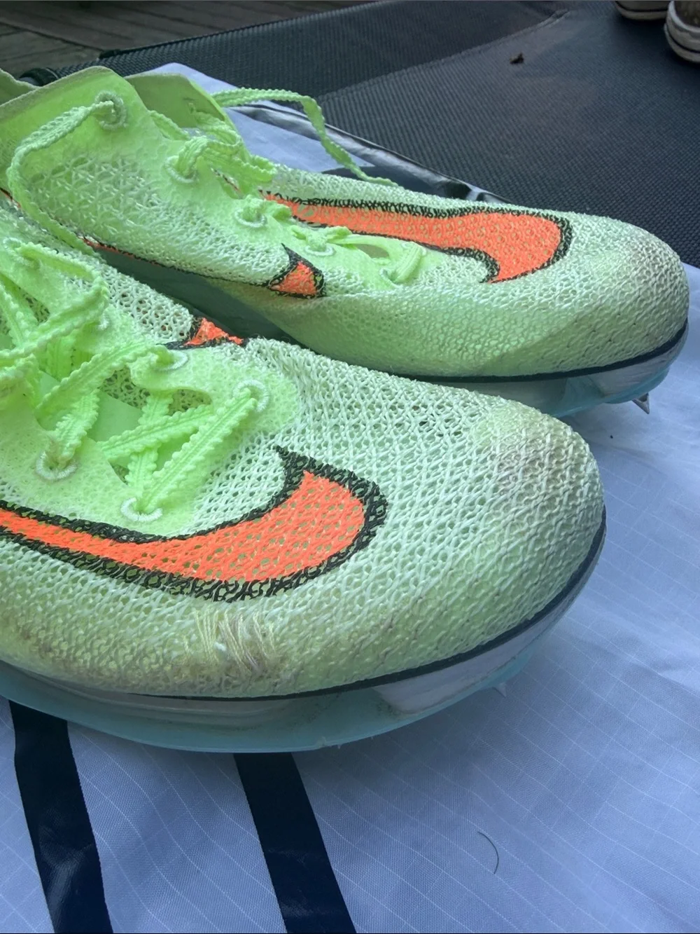 Nike spikes